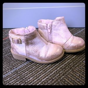 Pink Cat & Jack boots